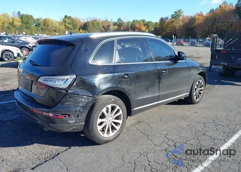 2014 Audi Q5 2.0T Premium z USA, uszkodzony, nr VIN WA1CFAFP0EA025692